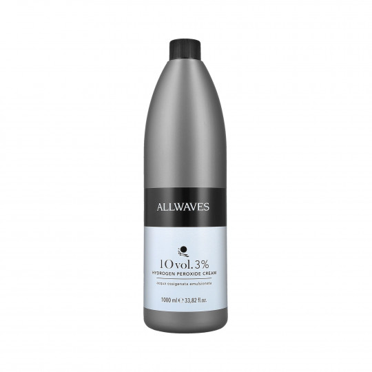 ALLWAVES Peroxidový krém Oxidačná emulzia 3% (10 obj.) 1000ml