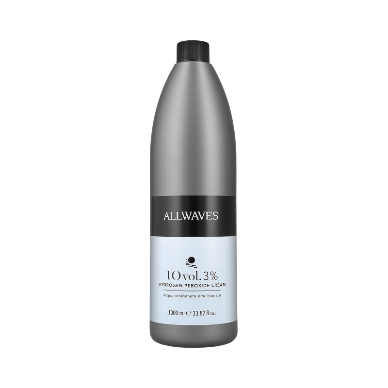 ALLWAVES Peroxidový krém Oxidačná emulzia 3% (10 obj.) 1000ml