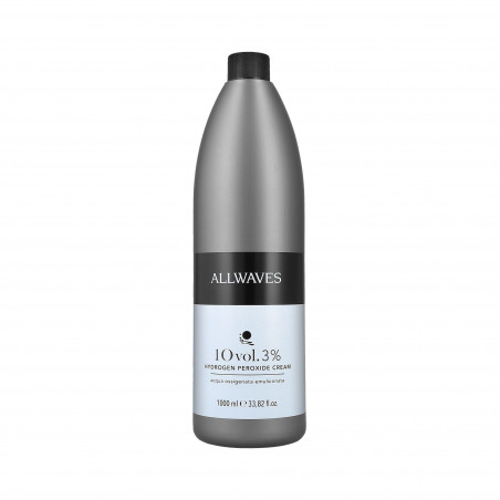 Allwaves Professionnelle Cream Hydrogen Peroxide 3% 1000 ml  