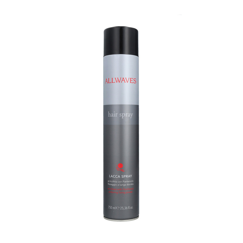 ALLWAVES Laca de fixação forte com vitaminas 750ml