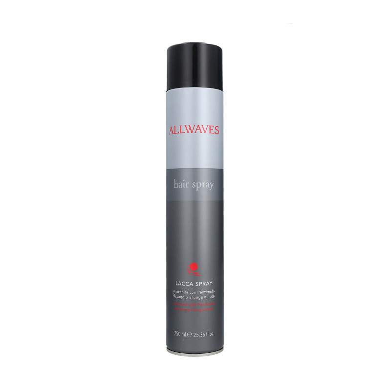 ALLWAVES Stærkholdende hårspray med vitaminer 750ml