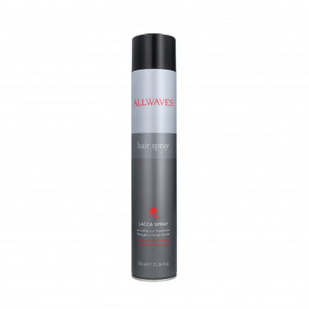 Allwaves Professionnelle Hair Spray with Vitamins 750 ml  