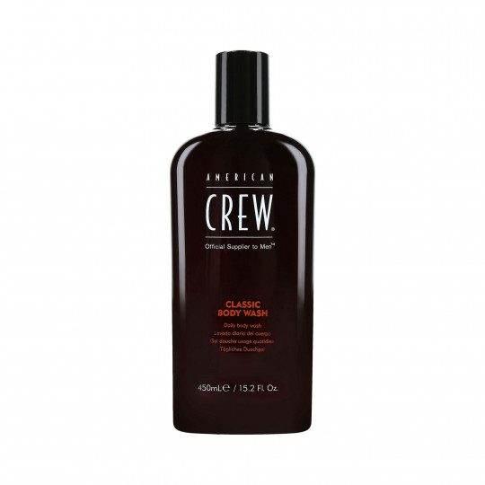 AMERICAN CREW CLASSIC Gel de banho para lavagem corporal 450ml