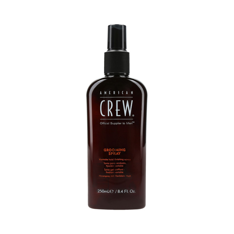 AMERICAN CREW CLASSIC Grooming SPRAY Spray de fixação e polimento para cabelo masculino 250ml