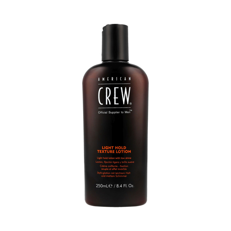 AMERICAN CREW CLASSIC LIGHT HOLD TEXTURE LOTION Kevyesti kiinnittävä kampausgeeli 250 ml