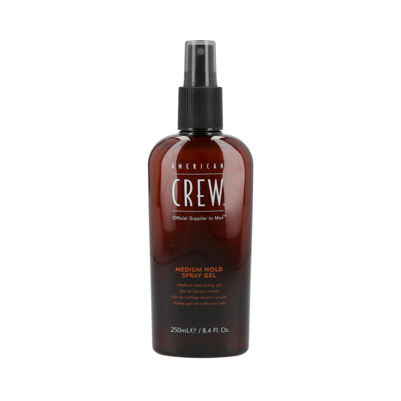 AMERICAN CREW CLASSIC MEDIUM HOLD SPRAY GEL Keskmise püsivusega geel 250ml