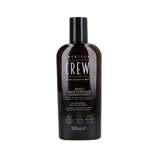 AMERICAN CREW Daily Condicionador de cabelo diário 250ml