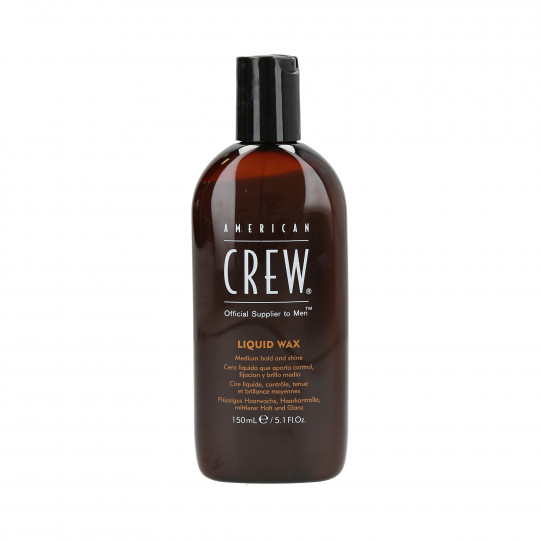 AMERICAN CREW Liquid Wax Flüssiges Wachs zum Haarstyling 150ml