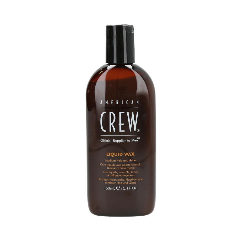 AMERICAN CREW Liquid Wax Cera líquida para modelar cabelo 150ml