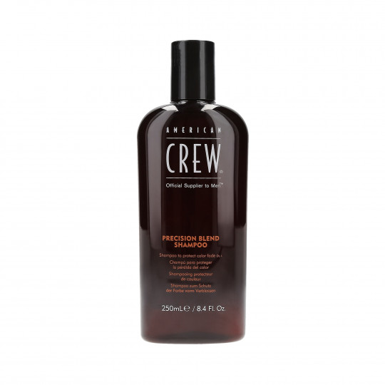 AMERICAN CREW Precision Blend Shampoo kaitsev juuksevärvi 250ml