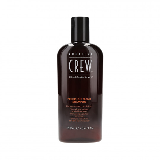 AMERICAN CREW Precision Blend Shampoo protegendo a cor do cabelo 250ml