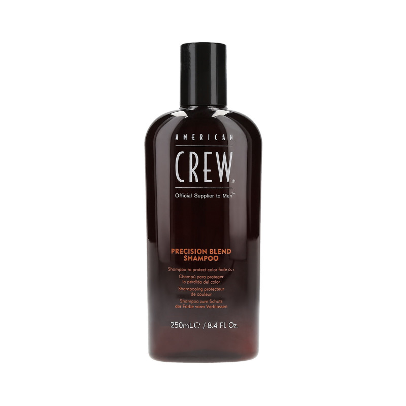 AMERICAN CREW Precision Blend Shampooing protection couleur 250ml