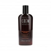 AMERICAN CREW Precision Blend Shampoo suojaava hiusväriä 250ml