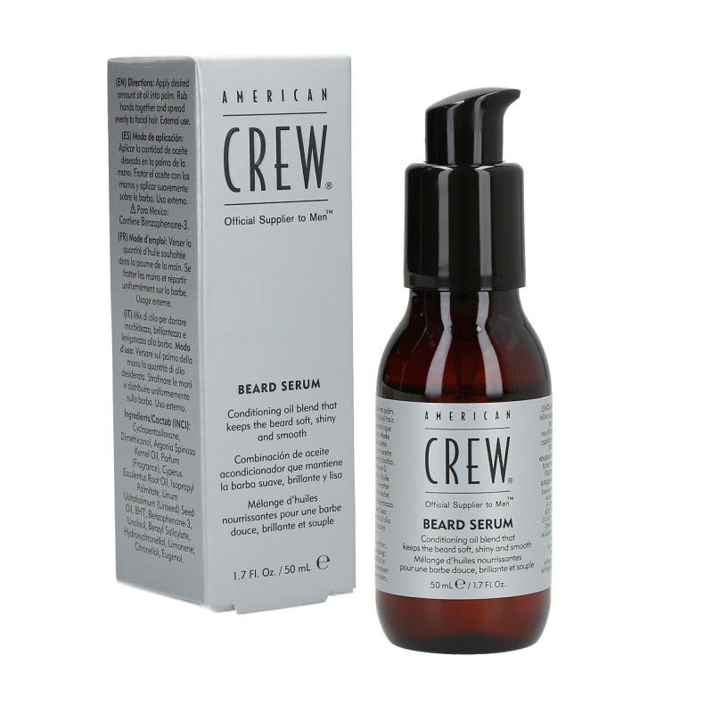 AMERICAN CREW Sérum De Barba 50ml