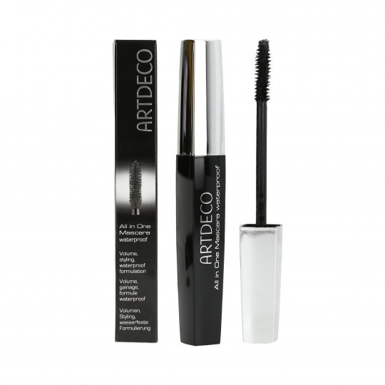 ARTDECO All In One Mascara Waterproof Black Waterproof maskara 10ml