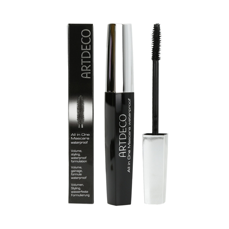 ARTDECO All In One Mascara Waterproof Black Máscara impermeável 10ml