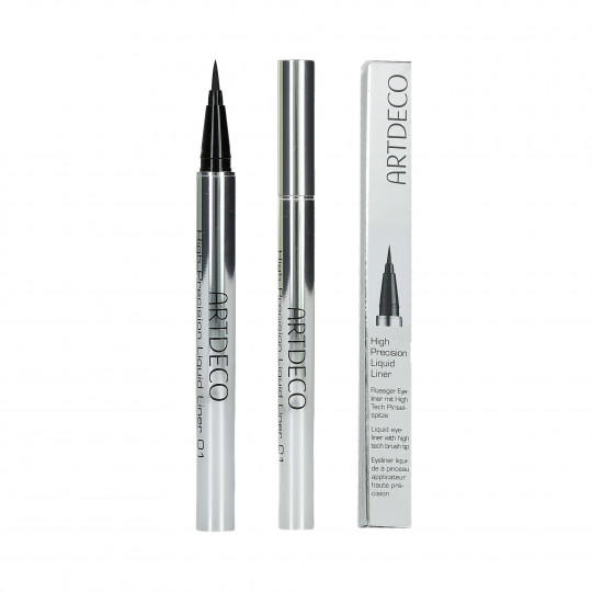 ARTDECO HIGH PRECISION LIQUID Liner Precyzyjny eyeliner w pisaku 01 Black 0,55ml