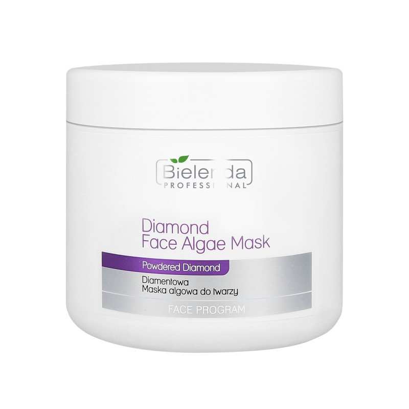 BIELENDA PROFESSIONAL Diamond Face Algae Mask 190g 