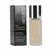 ARTDECO Rich Treatment Creamy illuminating face foundation 10 Sunny Shell 20ml