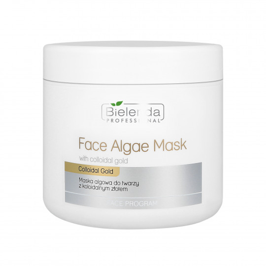 BIELENDA PROFESSIONAL Algen-Gesichtsmaske mit kolloidalem Gold 190g