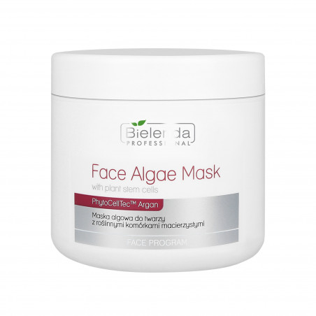 BIELENDA PROFESSIONAL Face Algae mask with Plant Stem Cells 190g 