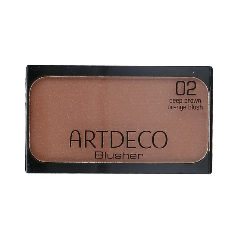 ARTDECO Blusher 02 Deep Brown Orange 5гр