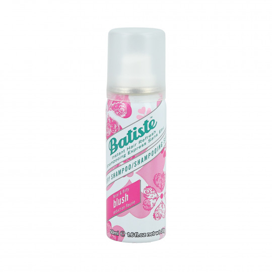 Batiste Dry Shampoo Blush  Mini shampoo a secco profumato 50ml 