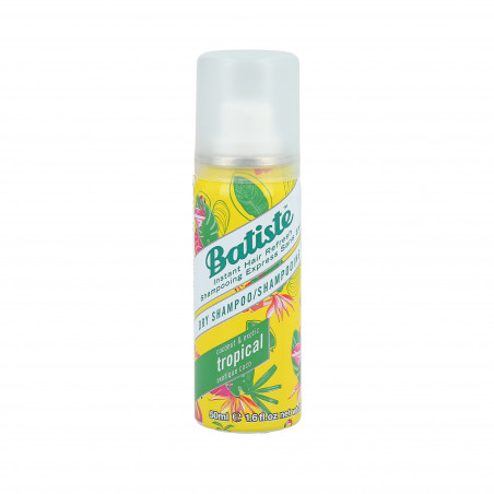 BATISTE TROPICAL MINI Suchy szampon 50ml