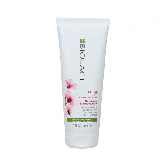 BIOLAGE COLORLAST Condicionador para cabelos coloridos 200ml