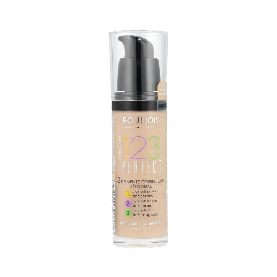 BOURJOIS 123 PERFECT Base unificadora 51 Light Vanilla 30ml