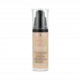 BOURJOIS 123 PERFECT Base unificadora 53 Bege Claro 30ml