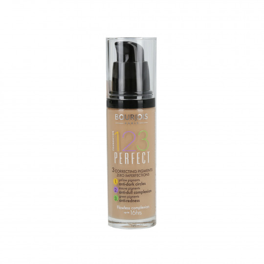 BOURJOIS 123 PERFECT Base unificadora 57 Light Bronze 30ml