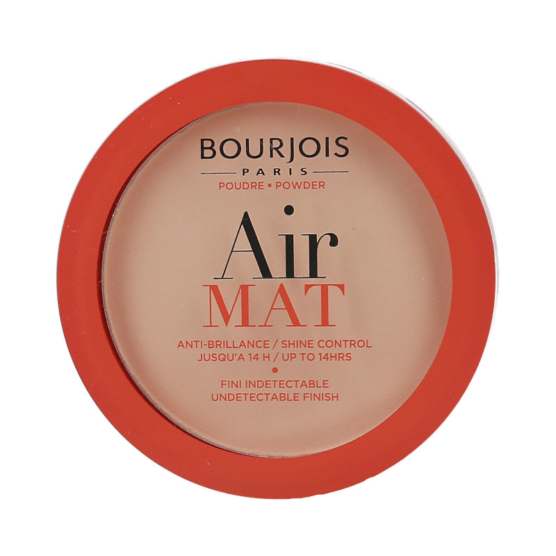 BOURJOIS AIR MAT Matujący puder do twarzy 01 Rose Ivory 10g