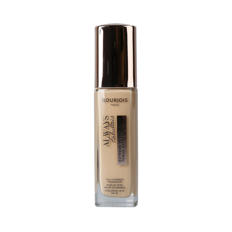 BOURJOIS ALTID FABULOUS Langtidsholdbar ansigtsfoundation SPF20 310 Beige 30ml