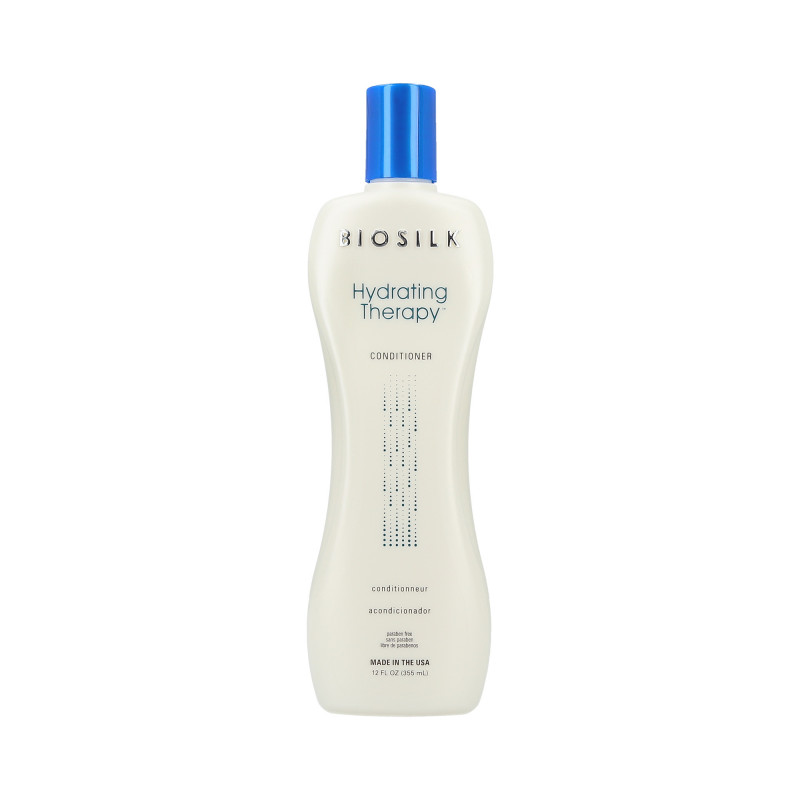 FAROUK BIOSILK HYDRATING THERAPY Condicionador hidratante para cabelo 355ml