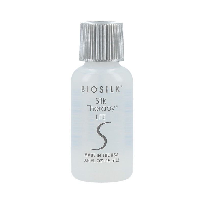 FAROUK BIOSILK SILK THERAPY Lite Kuracja z jedwabiem do włosów 14ml