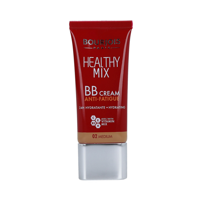 BOURJOIS HEALTHY MIX Arc BB krém 02 Közepes 30ml