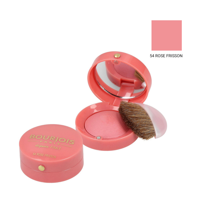 BOURJOIS Little Round Pot Róż do policzków 54 Rose Frisson 2,5g