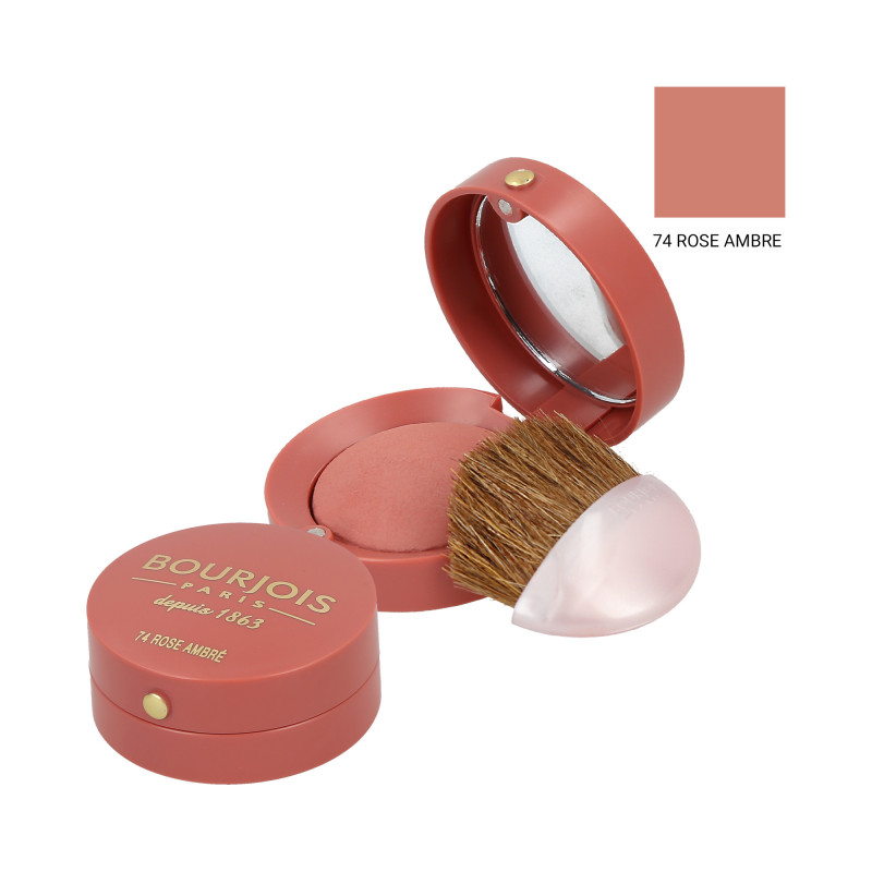 BOURJOIS Little Round Pot Róż do policzków 74 Rose Amber 2,5g