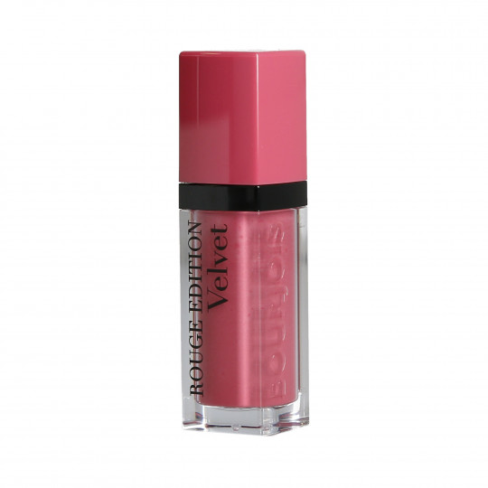 BOURJOIS ROUGE EDITION Velvet Lipstick Flüssiger Lippenstift mit Matt-Effekt 11 Hap Pink 7,7ml