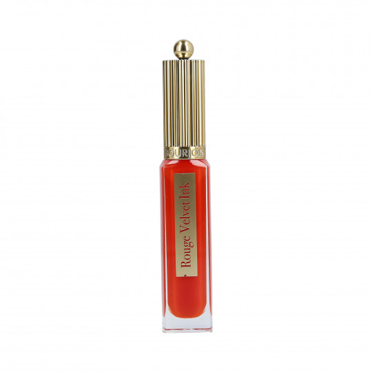 BOURJOIS Rouge Velvet Ink vedel huulepulk 008 Coquelic Hot 3,5 ml