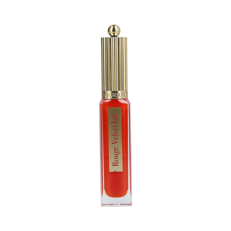 Batom líquido BOURJOIS Rouge Velvet Ink 008 Coquelic Hot 3,5ml