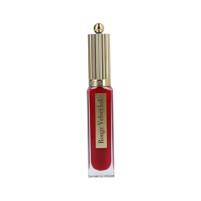 BOURJOIS Rouge Velvet Ink Pomadka do ust w płynie 010 Re(d) Beautiful 3,5ml