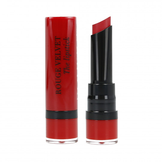 BOURJOIS Rouge Velvet Long-lasting Matte Lipstick 08 Rubis Cure 2,4g