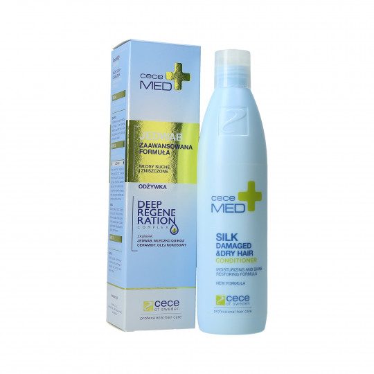 CECE MED SILK Condicionador com seda para cabelos secos 300ml