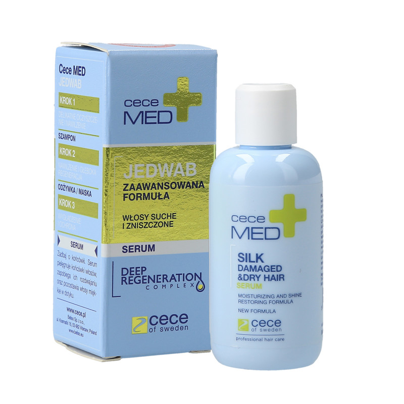 CECE MED SILK SERUM Suero con seda para cabello seco 20ml