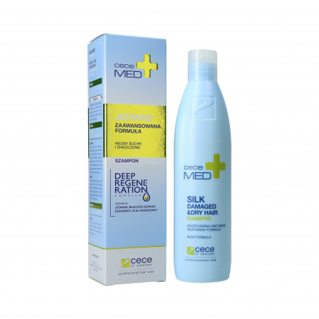 CECE MED SILK Silk Shampoo for Dry Hair 300 ml