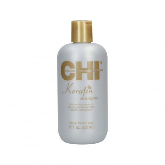 CHI KERATIN Keratynowy szampon odbudowujący 355ml