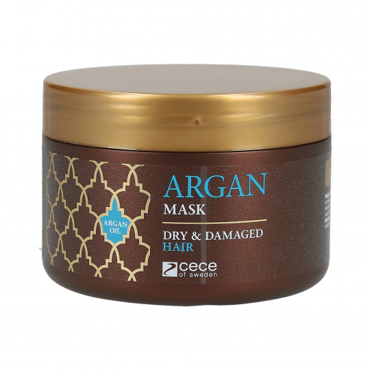 CECE OF SWEDEN ARGAN Maska na vlasy s arganovým olejom 250ml