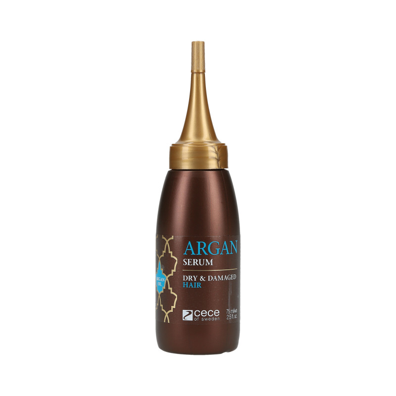 CECE OF SWEDEN ARGAN Serum do włosów z olejkiem arganowym 75ml 